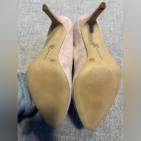 INC INTERNATIONAL CONCEPTS WOMEN'S ZITA POINTED TOE PUMP BLUSH IN 9.5M NIB - Picture 4 of 8